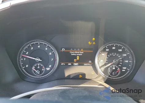 2023 Hyundai Santa Fe Se z USA, uszkodzony, nr VIN 5NMS1DAJ1PH527611